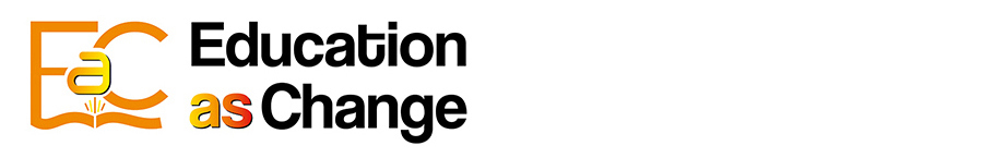 Education as Change logo